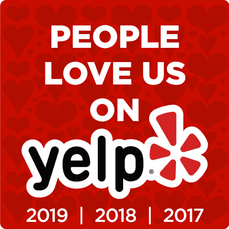 LA Sight earns Yelp's award for an extraordinary number of 5-Star reviews.