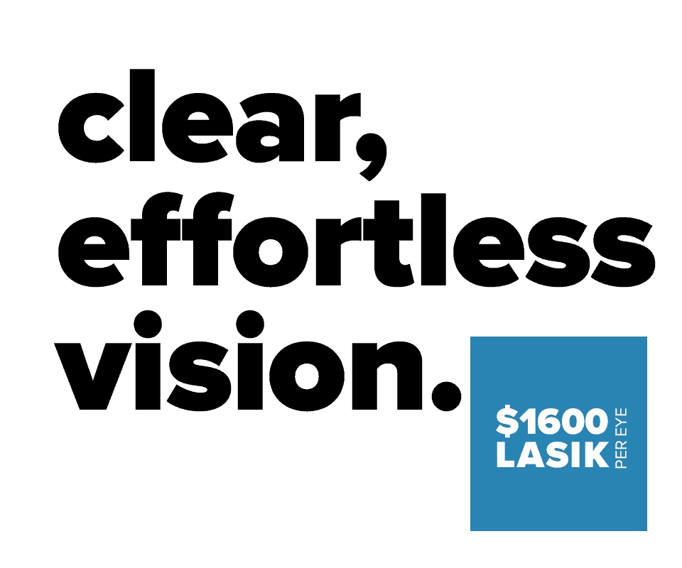 Clear, effortless vision with LA Sight.