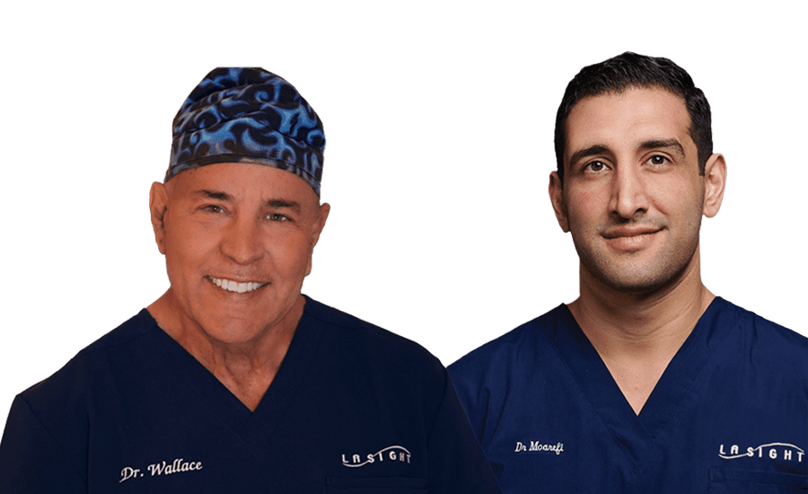 LA Sight LASIK Surgeons - David Wallace, MD and Amir Moarefi, MD