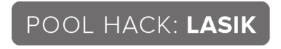 Pool Hack LASIK black