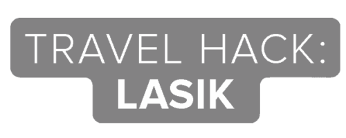 Travel Hack LASIK 2lines black